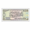 Vietnam 1988. 1000 Dong (UNC) - P-106a.2