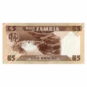 Zambian 1980, 5 Kwacha (UNC) - P-25d