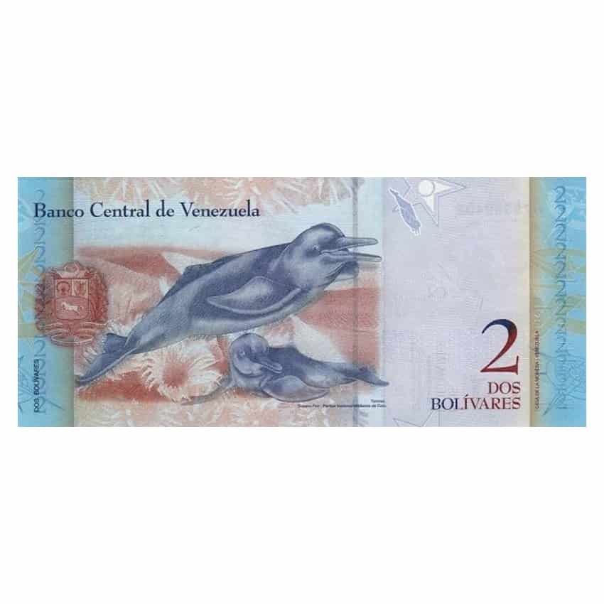 Venezuela 2012, 2 Bolívares (UNC) - P-88e