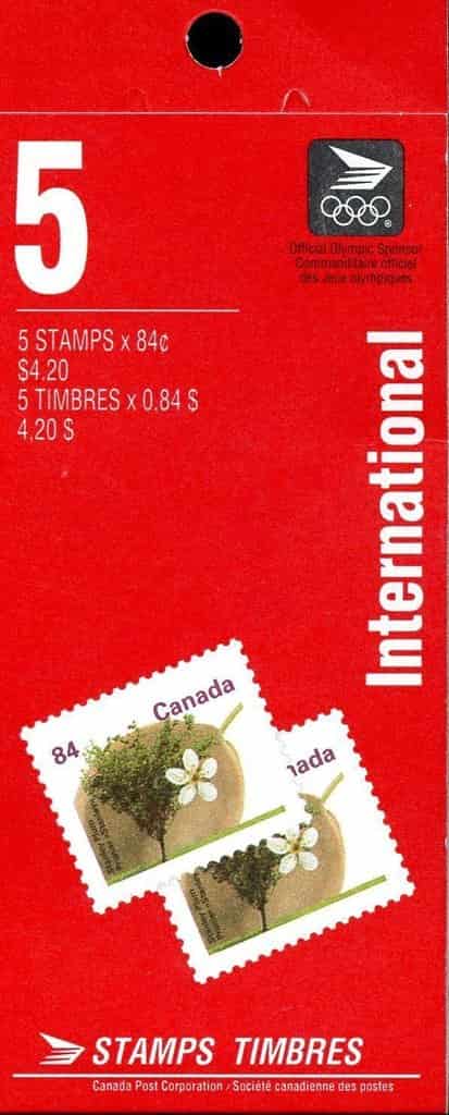 Canadá 1991. Cartera Stanley Plum (MNH) - MI MH149