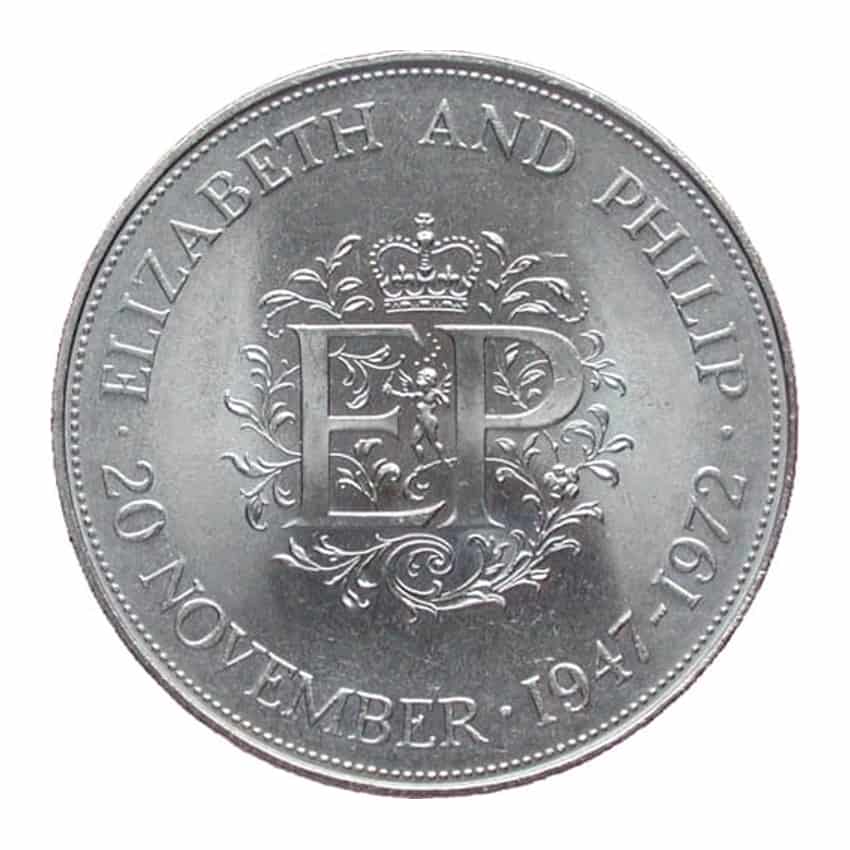 United Kingdom 1972, Elizabeth II Silver Jubilee Medal (E)