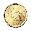 Belgium 2002. €0.20 Albert II (UNC) - KM#228