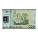 Chile 2020. 1000 pesos (VF) - P#161j