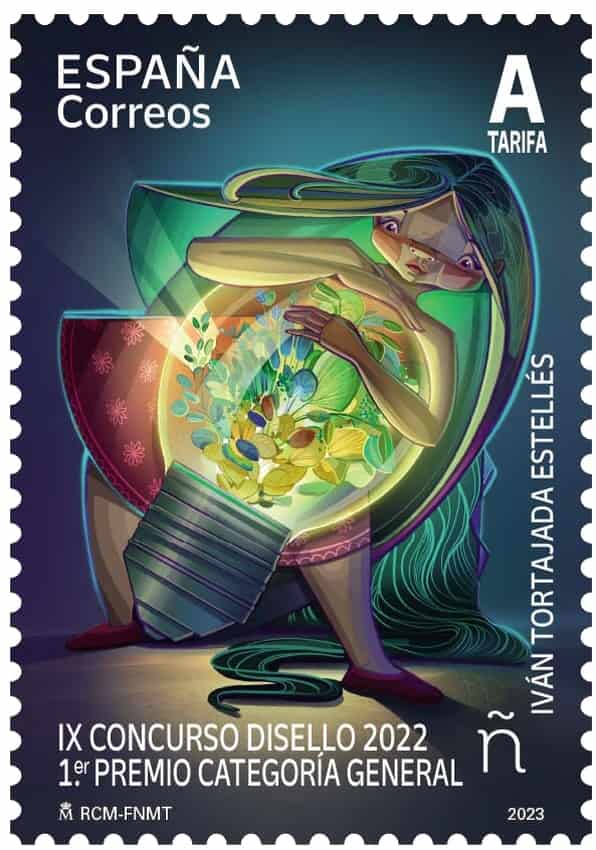 España 2023. Concurso Disello 2022 (MNH) FE#6291-6292