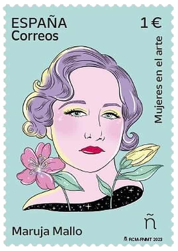 Spain 2023. Women in Art. Maruja Mallo (MNH) FE#6293