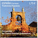 Spain 2023. Popular traditions. Carnival Ciudad Rodrigo (MNH) FE#6301