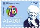 Spain 2023. Ephemeris. 75 years A la Par Foundation (MNH) FE#6305