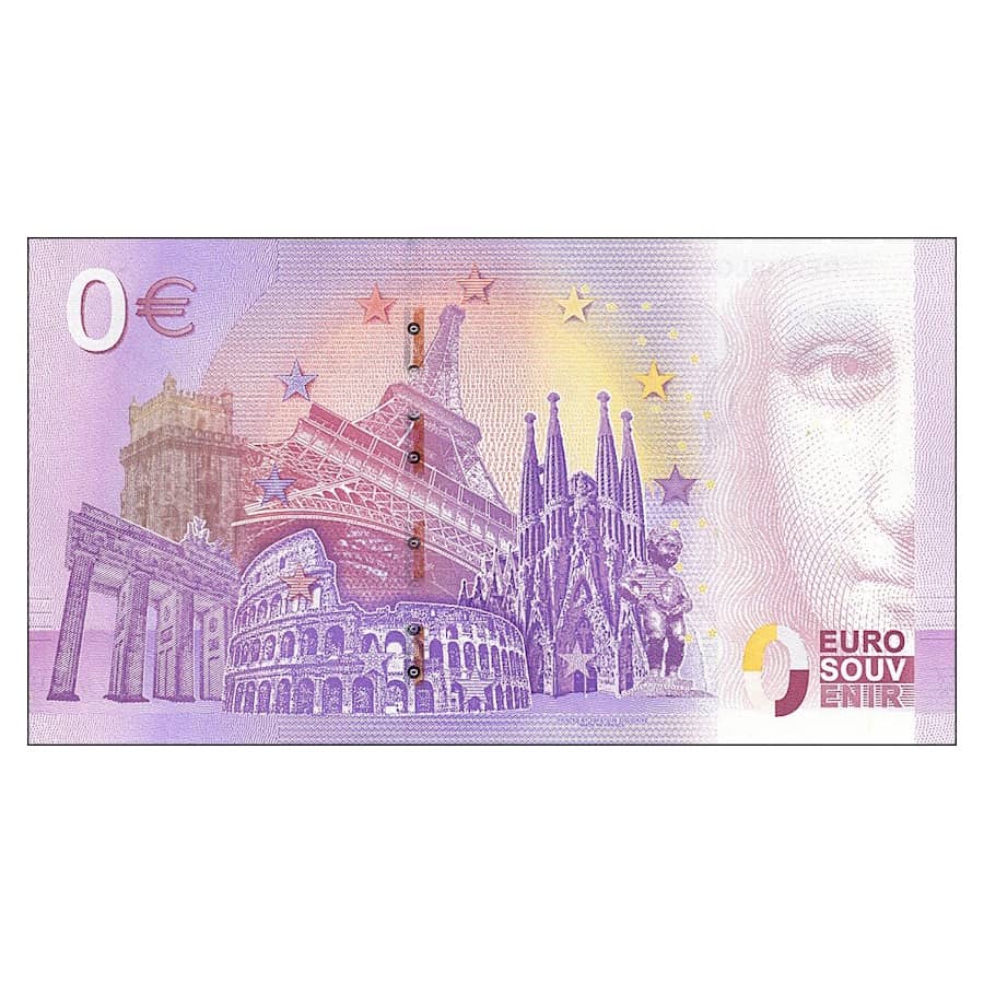 0 Euros. España. Astorga. Palacio Gaudí (SC) 2018-1A