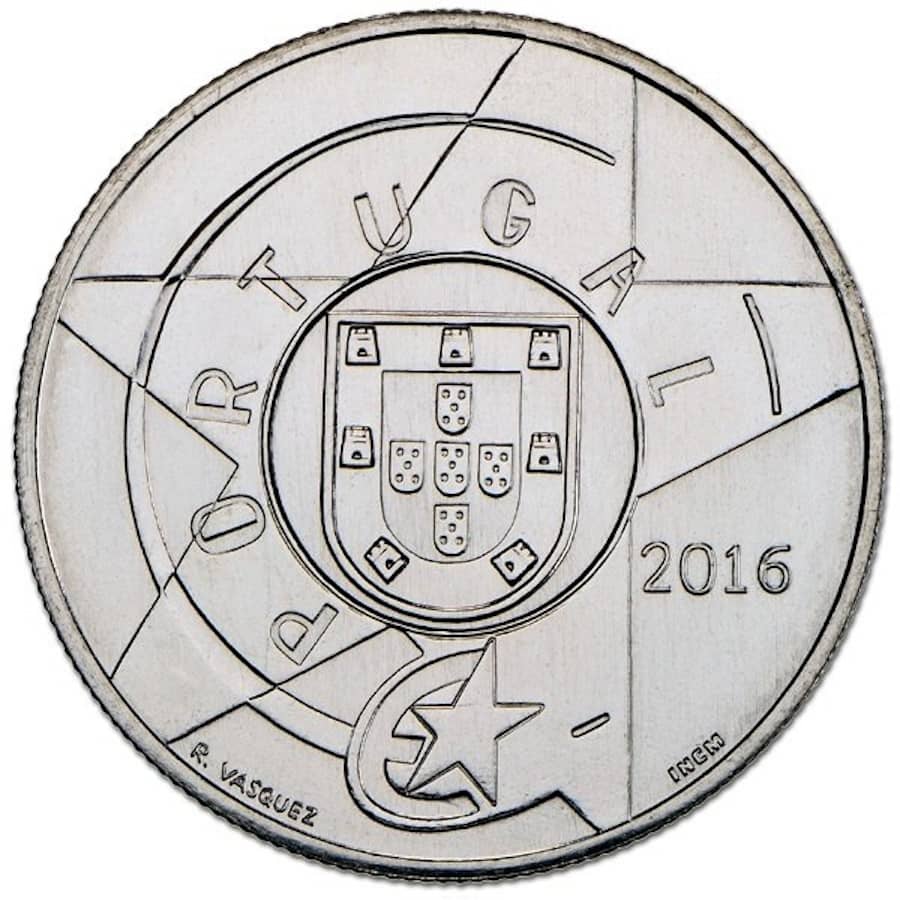 5€, Portugal 2016. El Modernismo (BU)