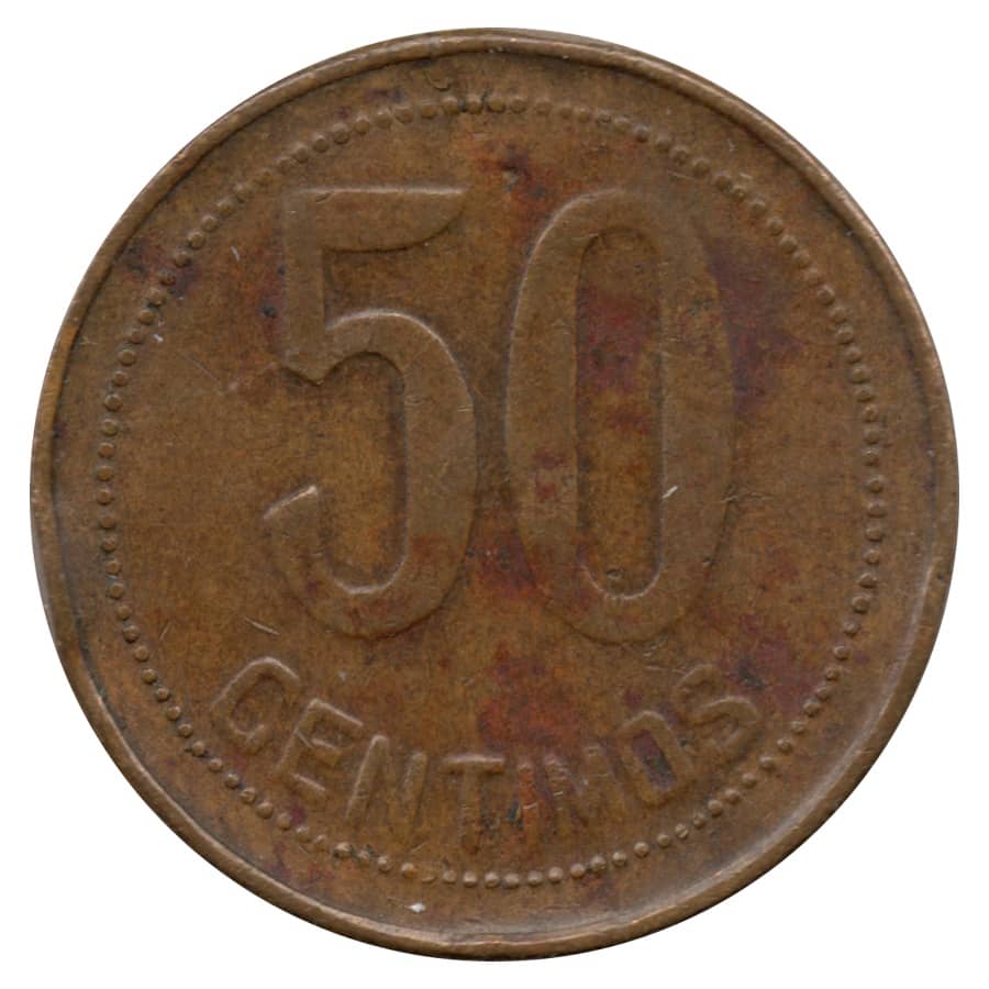 50 cts., España 1937 [MND] II República (BC)