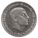 España 1973 [MND] 50 céntimos. Emisión 1966 (SC)