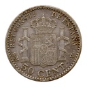 España 1904 [MND] 50 céntimos Plata. Alfonso XIII (BC)