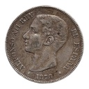 España 1876 [MND] 5 pesetas Plata. Alfonso XII (MBC)