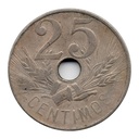 España 1927 [MND] 25 céntimos. Alfonso XIII (BC)