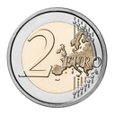 Estonia 2022 [MND] 2€. 35 Aniversario del Programa Erasmus (SC)