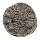 Reino de Aragón 1213-1276 [MND] 1 dinero Plata. Jaime I (BC)