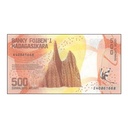 Madagascar 2017 [BLL] 500 ariary (SC)