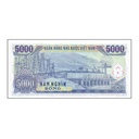 Vietnam 1991 [BLL] 5,000 Đồng. Ho Chi Minh (SC)