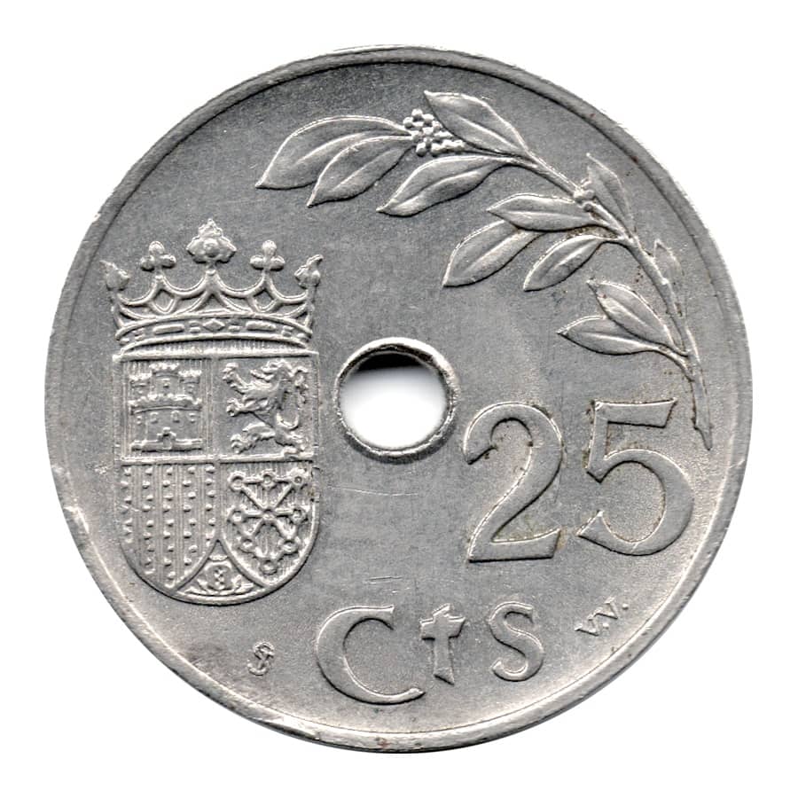 España 1937. 25 cts. II Año Triunfal. Estado Español (EBC+)