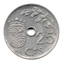 España 1937. 25 cts. II Año Triunfal. Estado Español (EBC+)