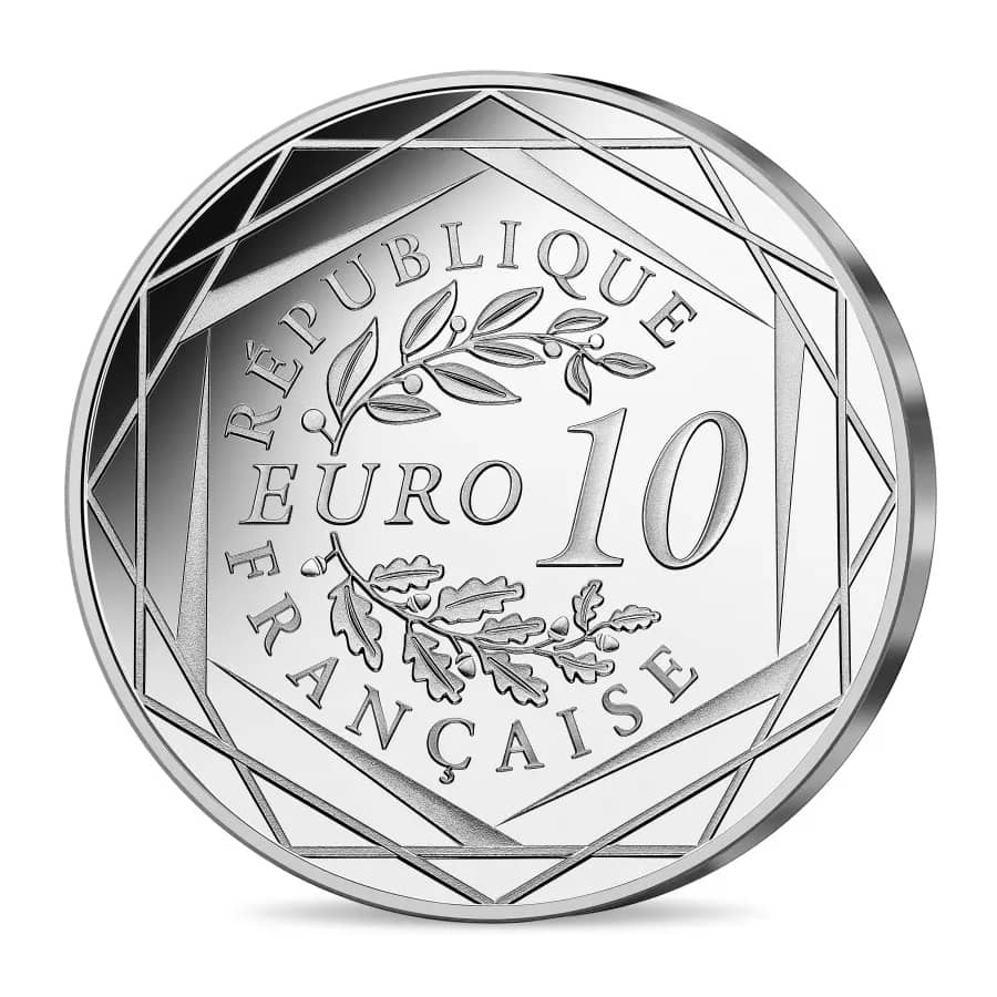 Francia 2023 [MND] 10€ Plata. 100 Aniversario muerte de Gustave Eiffel (SC)