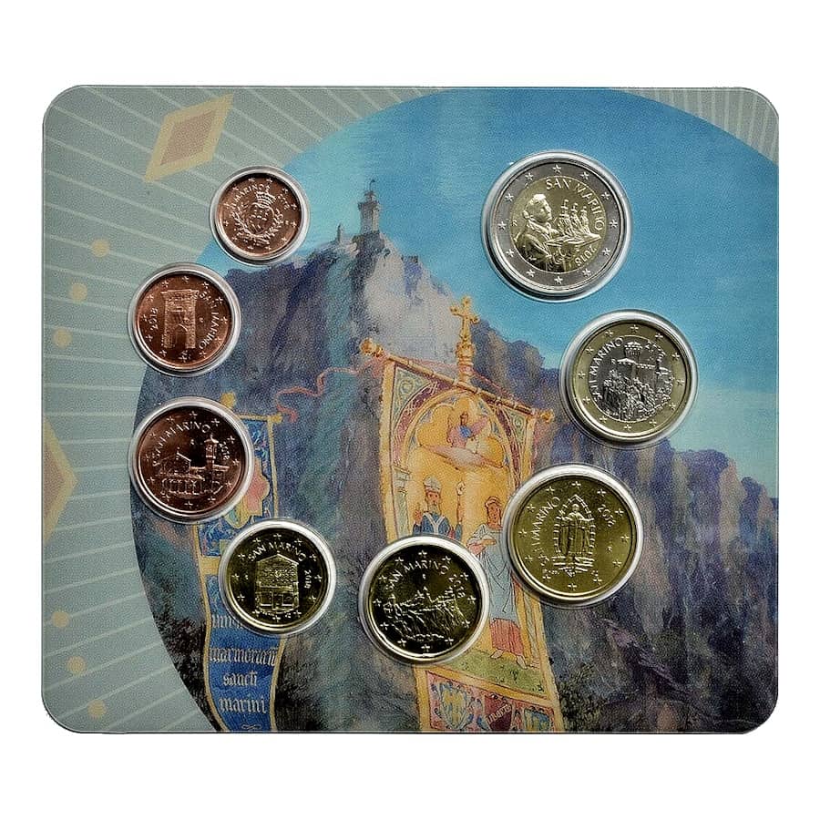 San Marino 2018 [MND] Set Moneda Divisionaria (FDC)