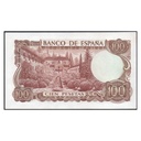 España 1970 [BLL] 100 pesetas. Estado Español. Manuel de Falla (SC)