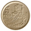 España 1997 [MND] 5 pesetas. Menorca. Juan Carlos I (MBC)