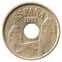 España 1997 [MND] 25 pesetas. Melilla. Juan Carlos I (MBC)