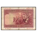 España 1926 [BLL] 25 pesetas. Alfonso XIII. San Francisco Javier (MBC--)