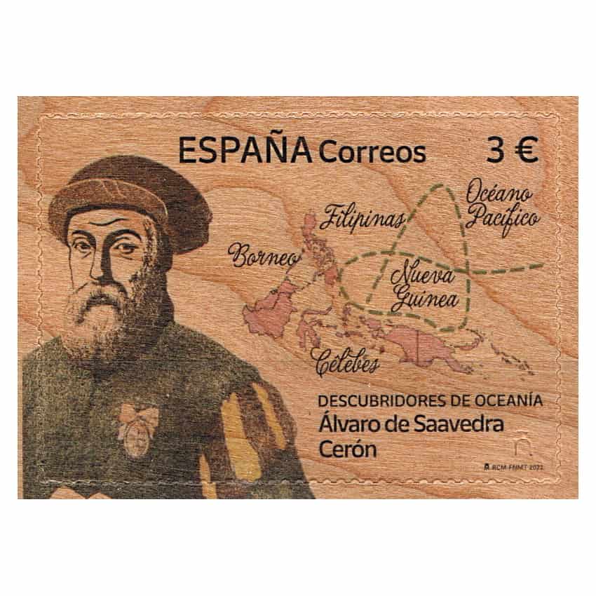 España 2022. Alvaro de Saavedra Cerón (MNH) - COLNET 22.10.26