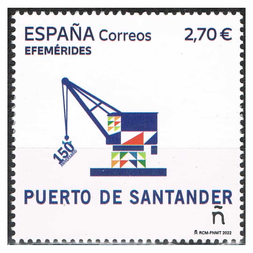 España 2022. Puerto de Santander (MNH) - COLNET 22.10.28