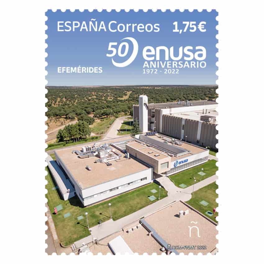 España 2022. Aniversario ENUSA (MNH) - COLNET 22.10.31