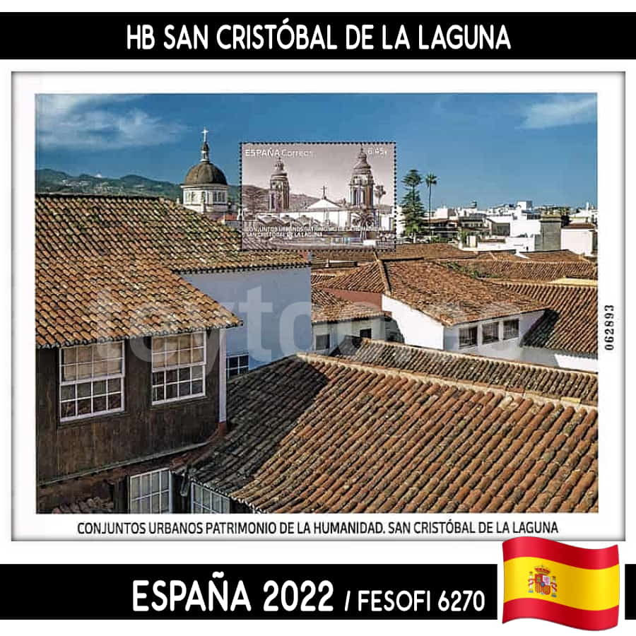 España 2022. HB San Cristóbal de la Laguna (MNH) FES#6270