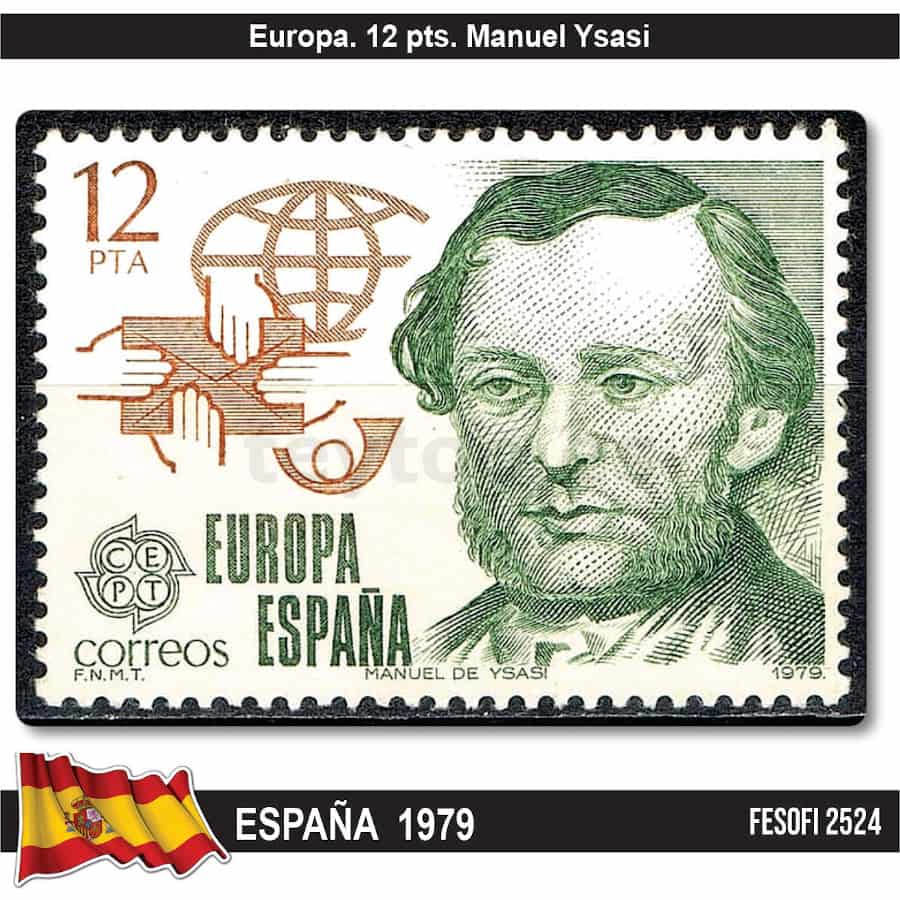 España 1979. Europa 12 pts (MNH) FE#2524