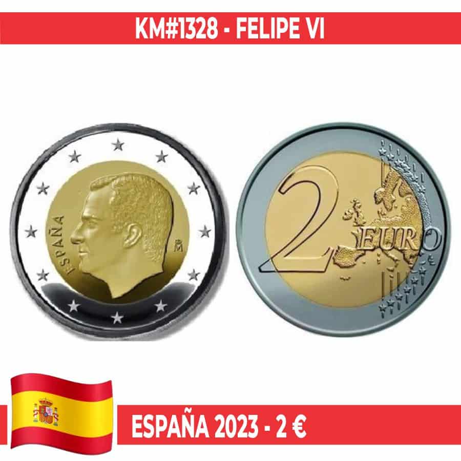 España 2023. 2€. Casco Viejo de Cáceres (UNC) UC#109 (copia)