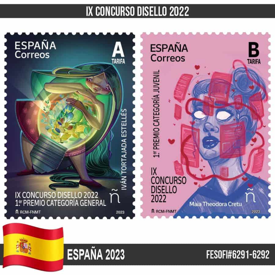 España 2023. Real Federación Aragonesa de Fútbol (MNH) FE#6290 (copia)