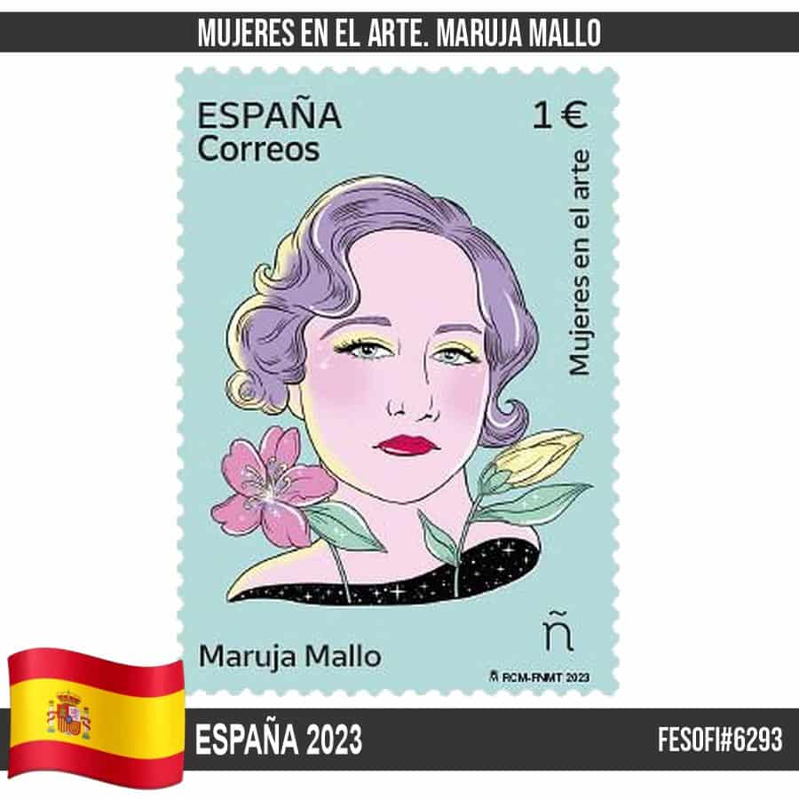 Spain 2023. Women in Art. Maruja Mallo (MNH) FE#6293