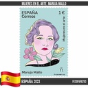 España 2023. Mujeres en el Arte. Maruja Mallo (MNH) FE#6293