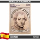 España 2023. Personajes. Luis de Unzaga y Amézaga (MNH) FE#6297