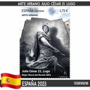 Spain 2023. Urban Art. Julio César 21. Lugo (MNH) FE#6298