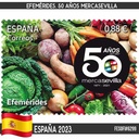 Spain 2023. Ephemeris. 50 Years of Mercasevilla (MNH) FE#6299