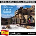 Spain 2023. Cuenca. Capital of Gastronomy 2023 (MNH) FE#6302