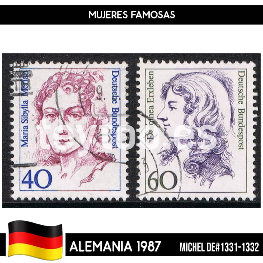 Alemania 1973. Europa (MNH) DE#768-769 (copia)