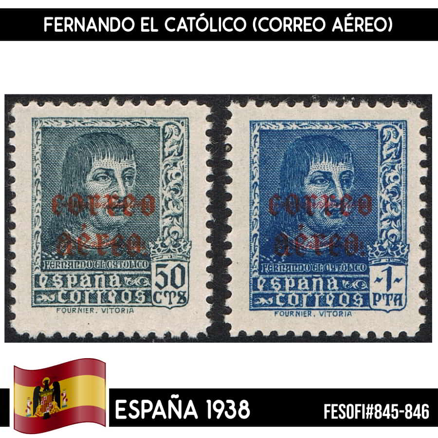 España 1936. Junta de Defensa Nacional, 2 cts (MNH) FES#803 (copia)