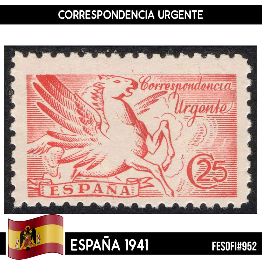 España 1938. Fernando El Católico, Correo Aéreo (MNH) FES#845-846 (copia)