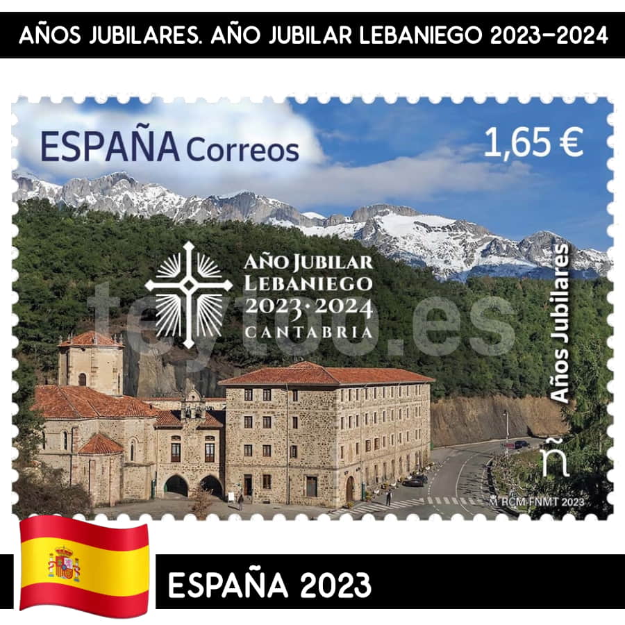 España 2023. Años Jubilares. Año Jubilar Lebaniego 2023-2024 (MNH)