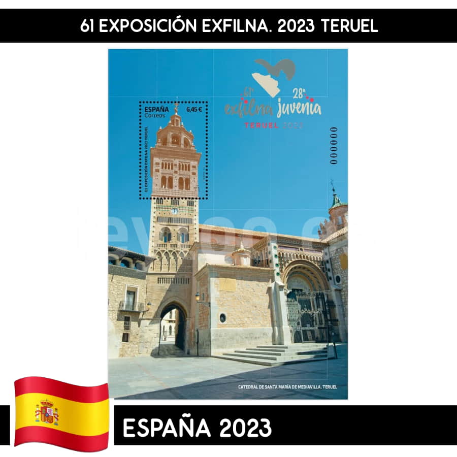 España 2023. HB Exfilna 2023. Teruel (MNH)