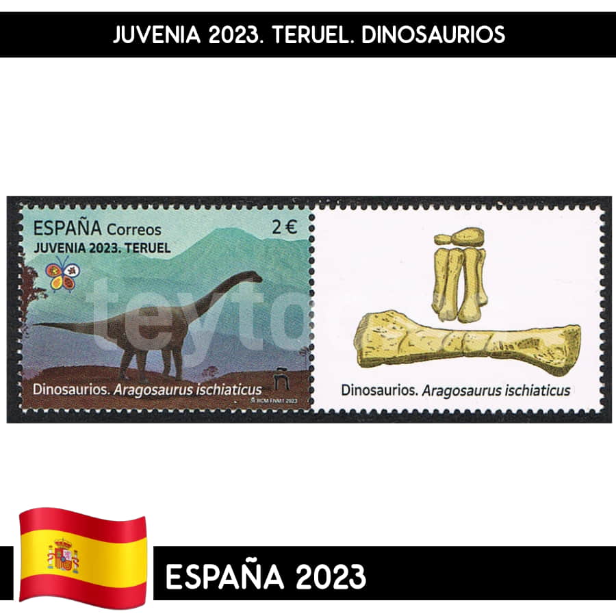 España 2023. HB Exfilna 2023. Teruel (MNH) (copia)