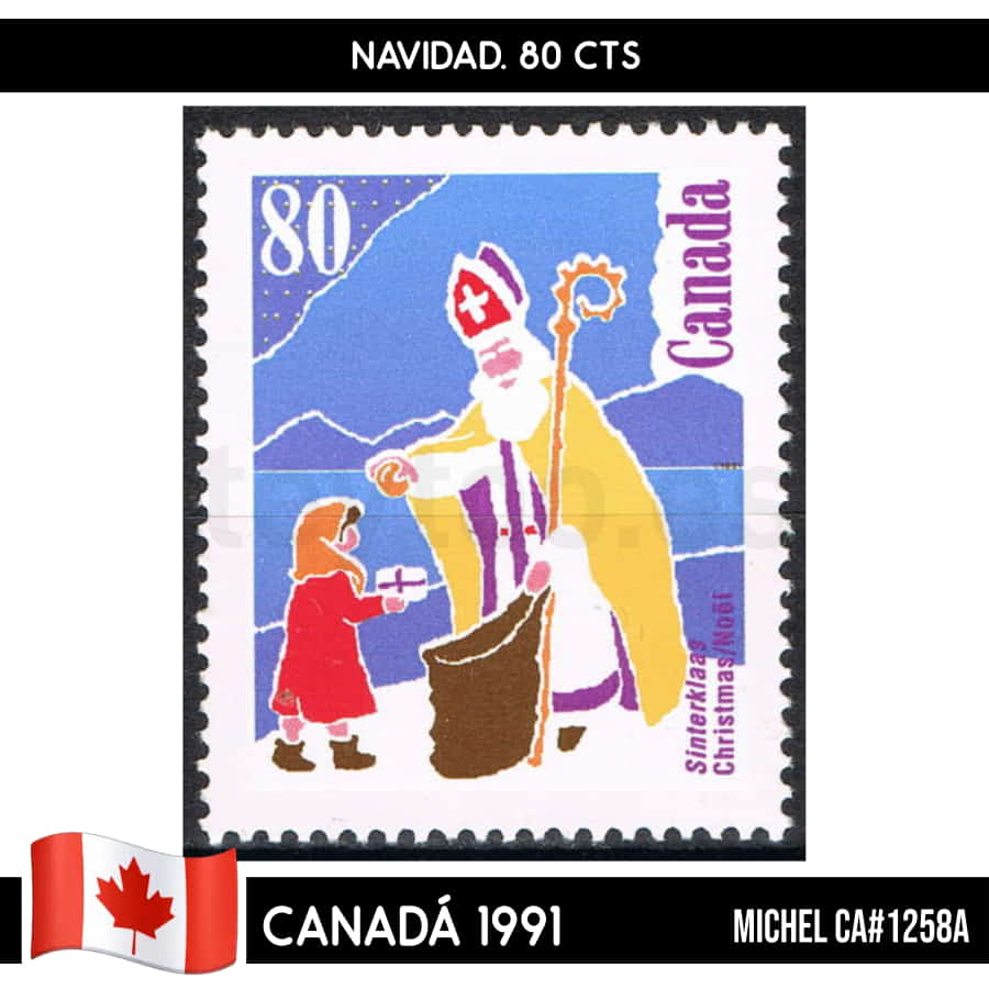 Canadá 1991. Cartera Stanley Plum (MNH) - MI MH149 (copia)